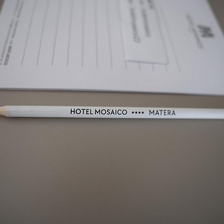 Hotel Mosaico Матера Екстериор снимка