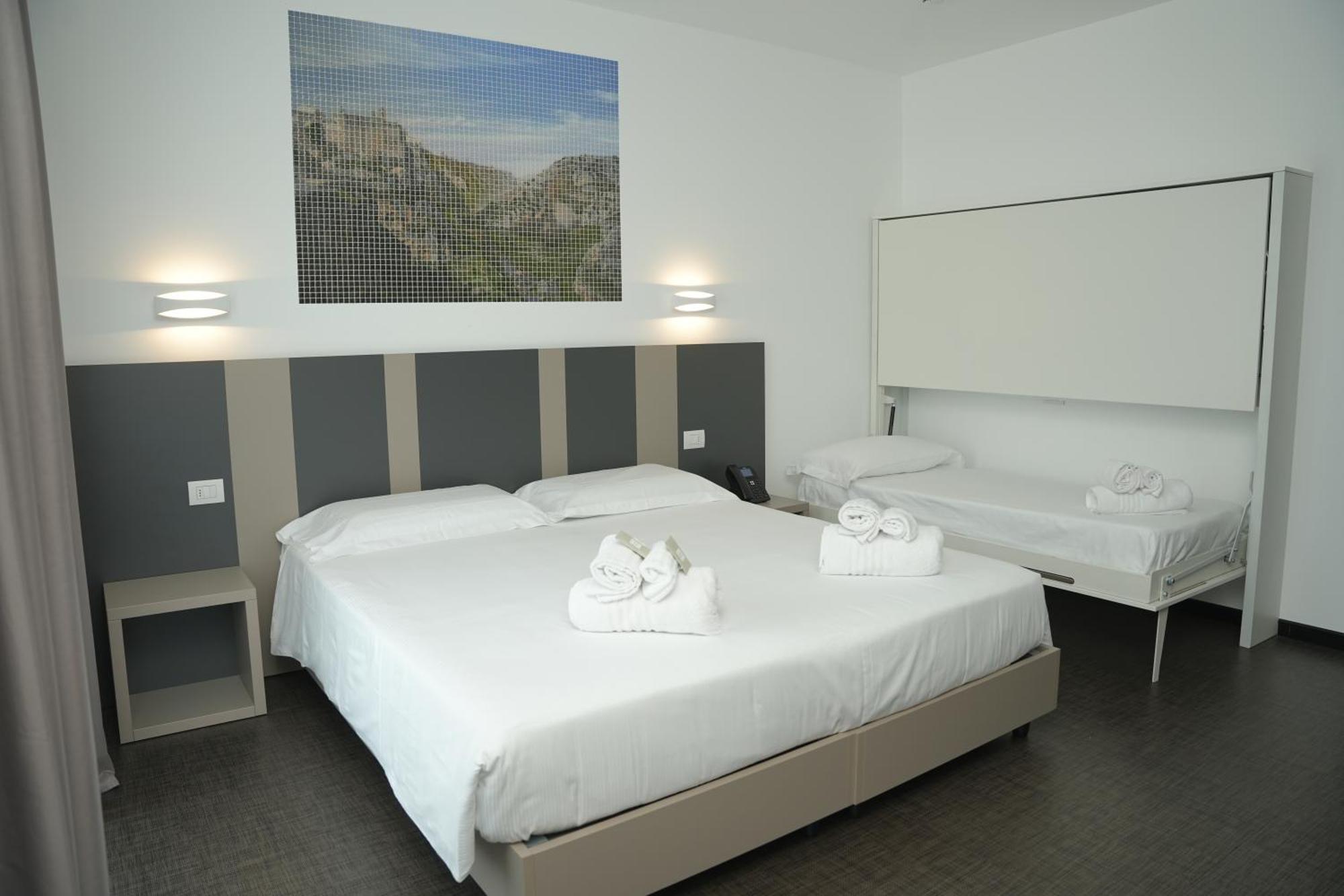 Hotel Mosaico Матера Екстериор снимка